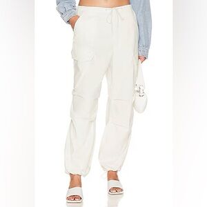 AGOLDE Ginerva Cargo Pant in Rabbit